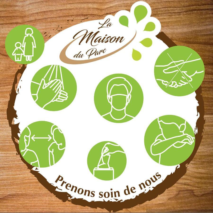 La Maison Du Parc Les Épesses 외부 사진